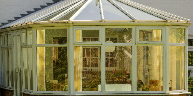 Double Glazing In Conservatory